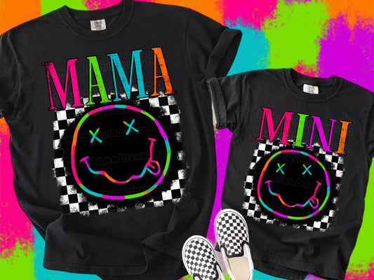 Mama & Mini Neon Set