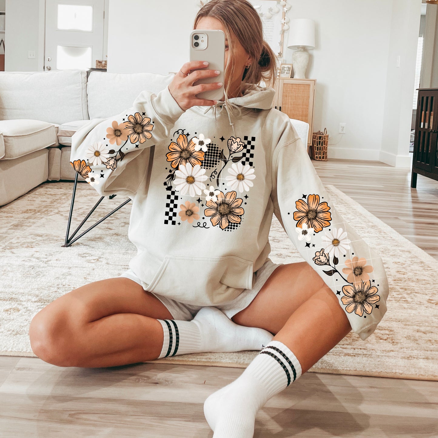 Floral (sleeve included)