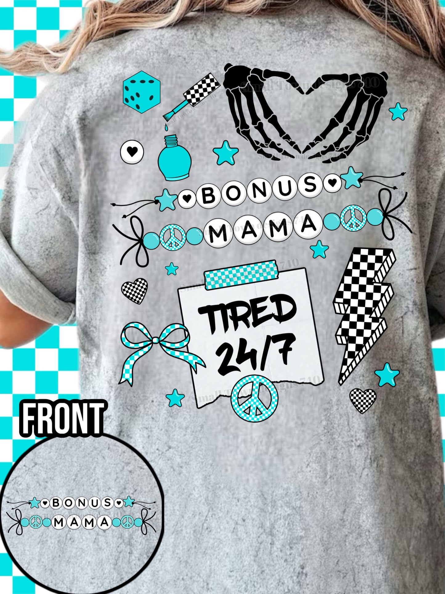 Bonus Mama Tired 24/7