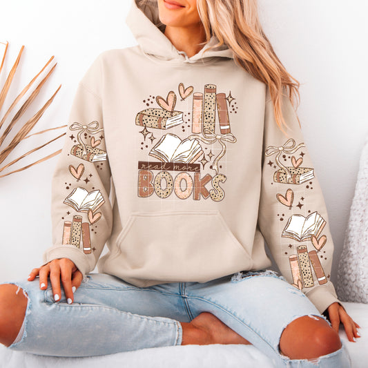 Read More books (sleeve included)