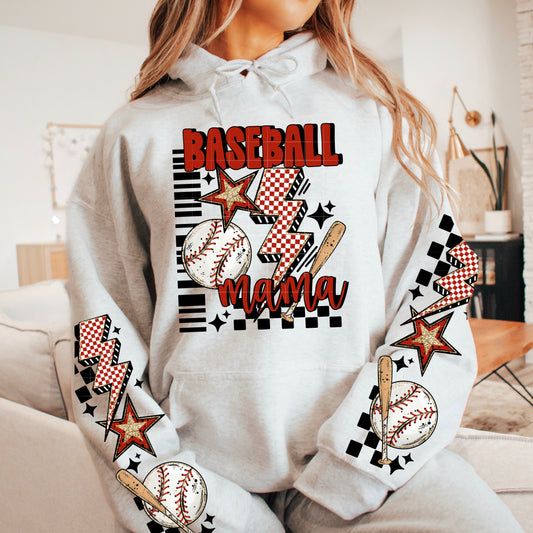 Baseball Mama (sleeve included)