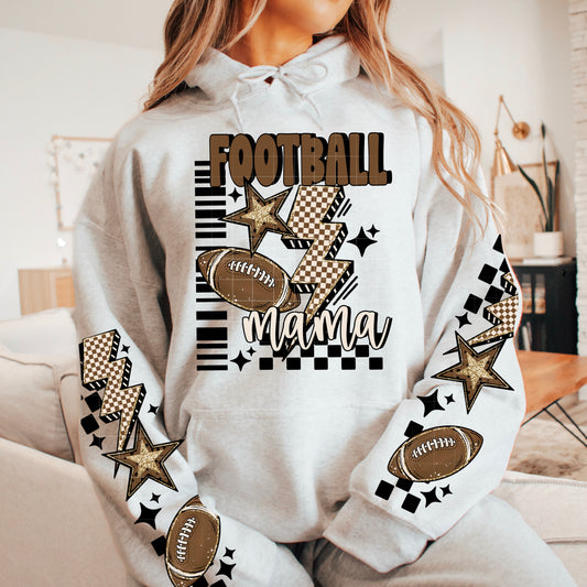 Football Mama (sleeve included)