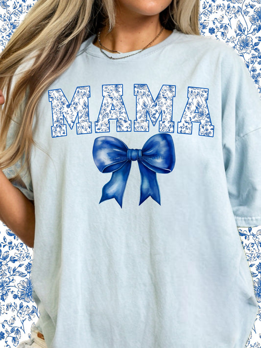 Blue Mama Bow