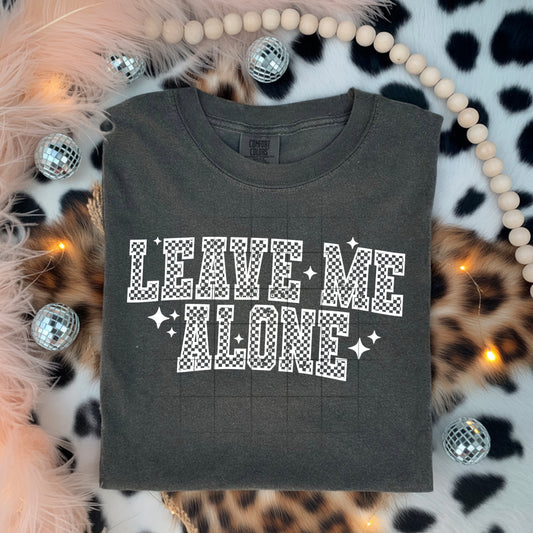 Leave Me Alone (White)