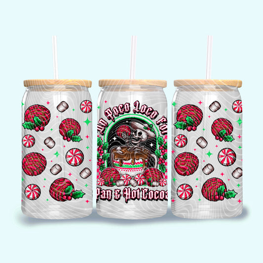 Hot Cocoa Skeleton UVDTF