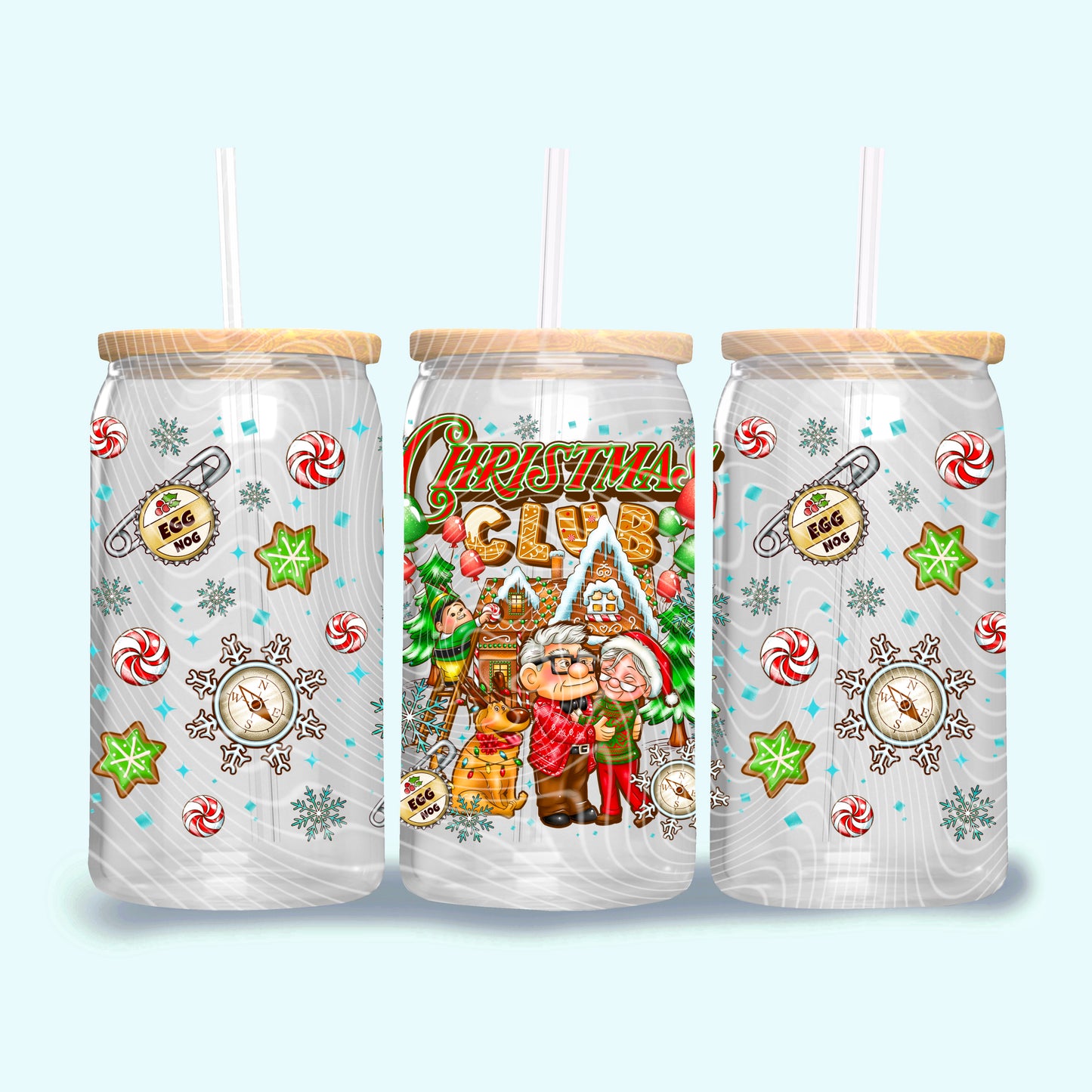 Christmas Club UVDTF