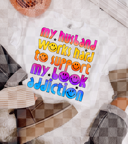My Husband Works To Support My Book Addiction