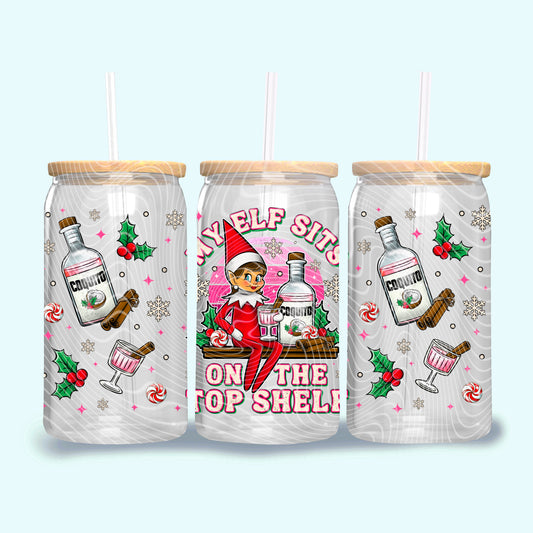 Top Shelf Girl UVDTF