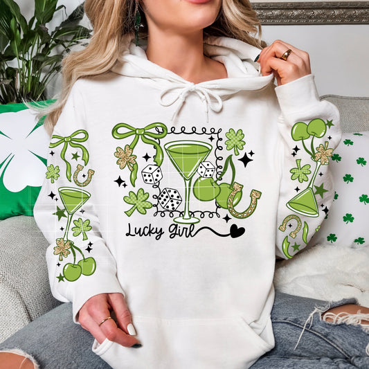 Lucky Girl Martini (CA)