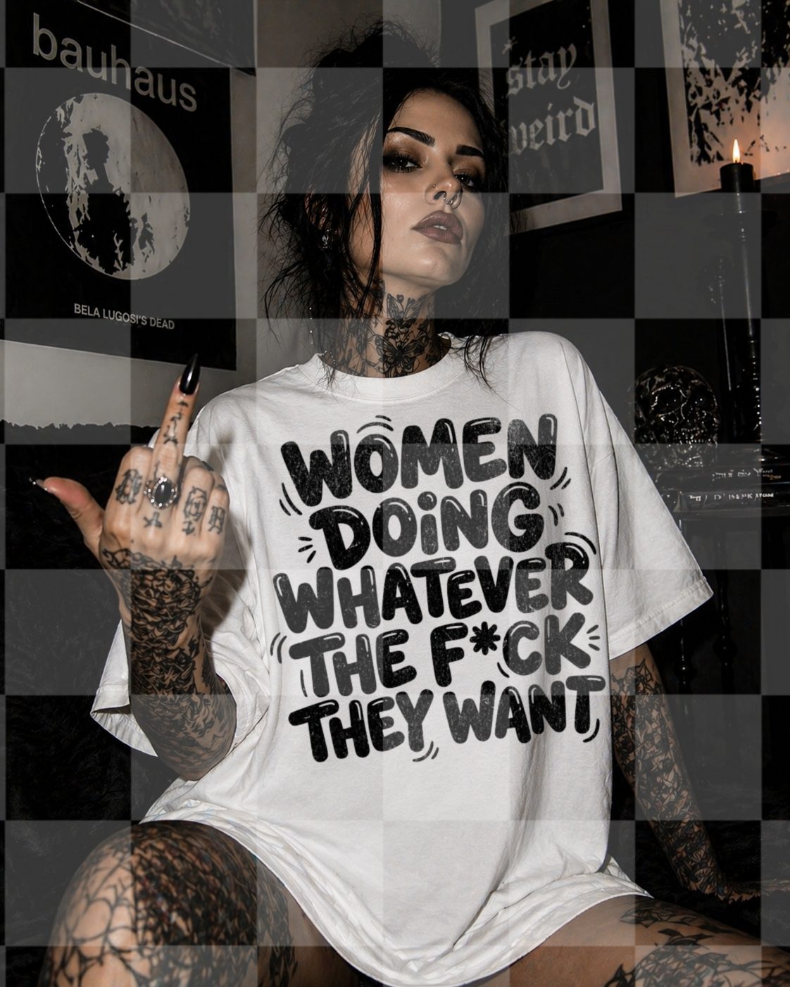 Women Doing Whatever the F&ck They Want