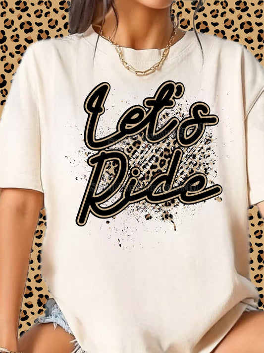 Let's Ride Leopard