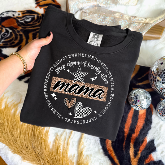 Sleep Deprived Mama (CA)