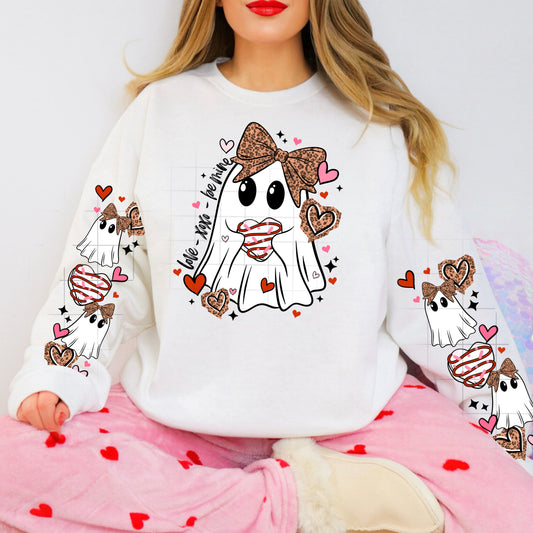 Valentine Ghost (CA) Sleeves Included