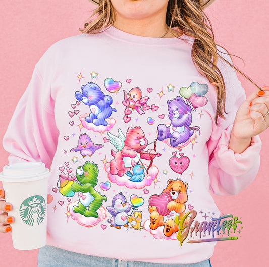 Love Bear DTF