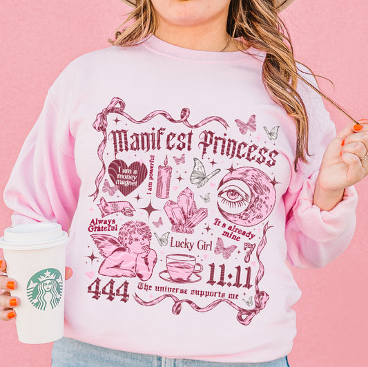 Manifest Princess DTF