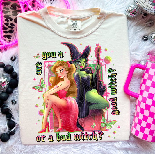 Good or Bad Witch DTF