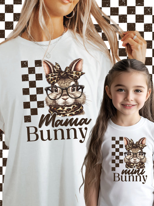 Mama and Mini Bunny Set