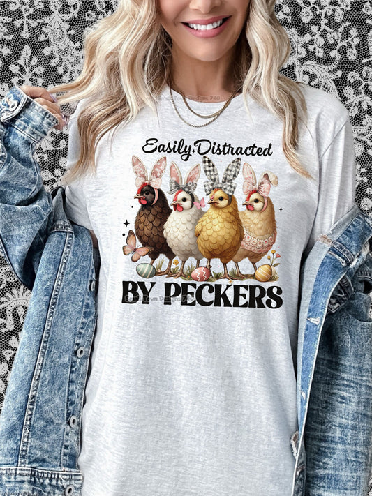 Distracted by Peckers
