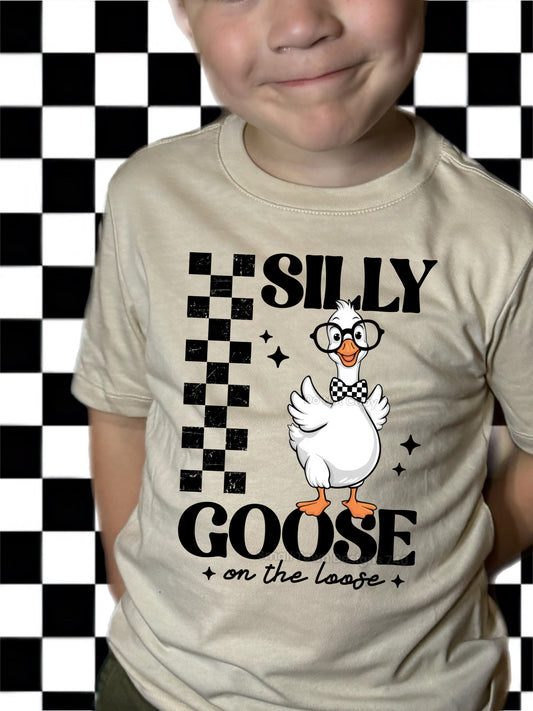 Silly Goose Checkered