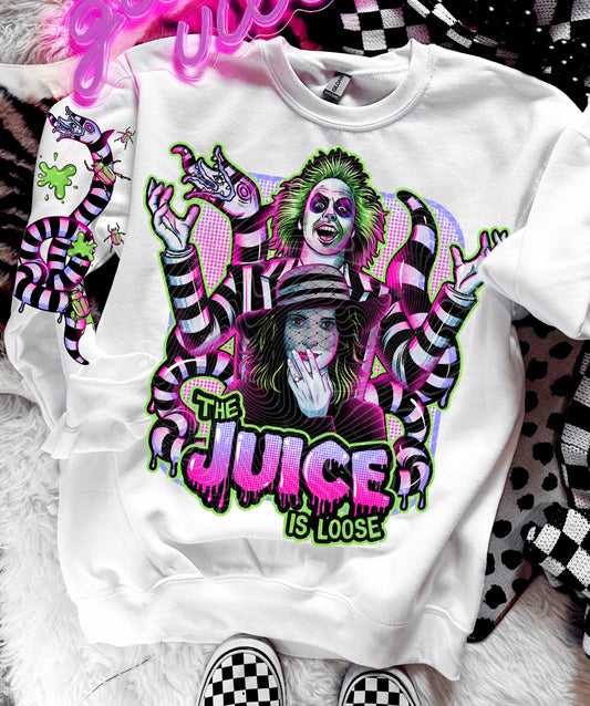 The Juice is Loose DTF Transfer