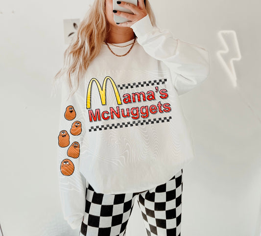 Mama's Nuggets DTF Transfer
