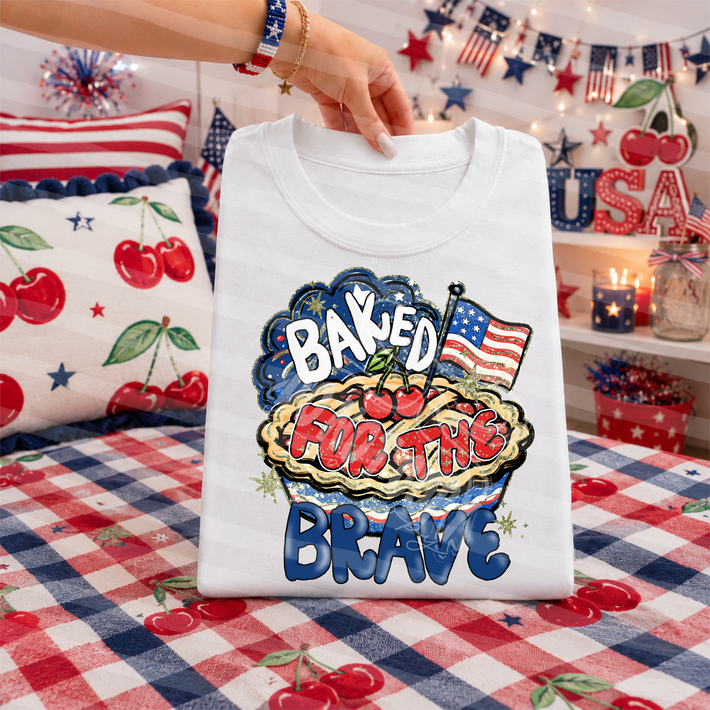 Baked For The Brave