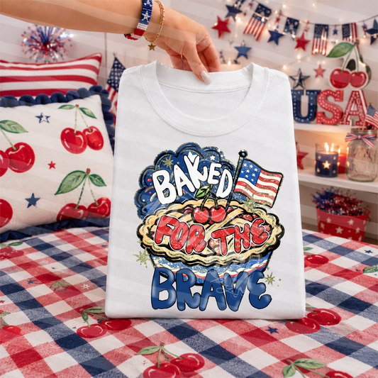 Baked For The Brave