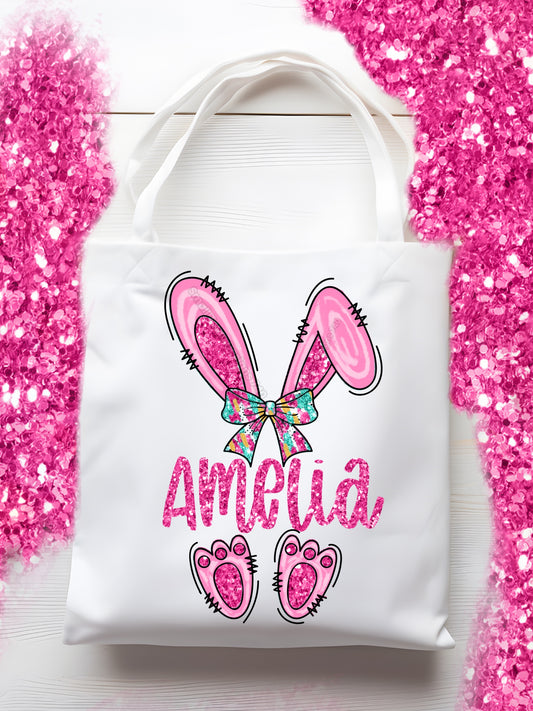 Pink Personalized Ears