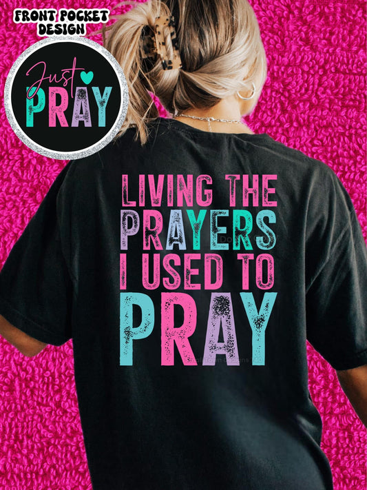 Living the Prayer