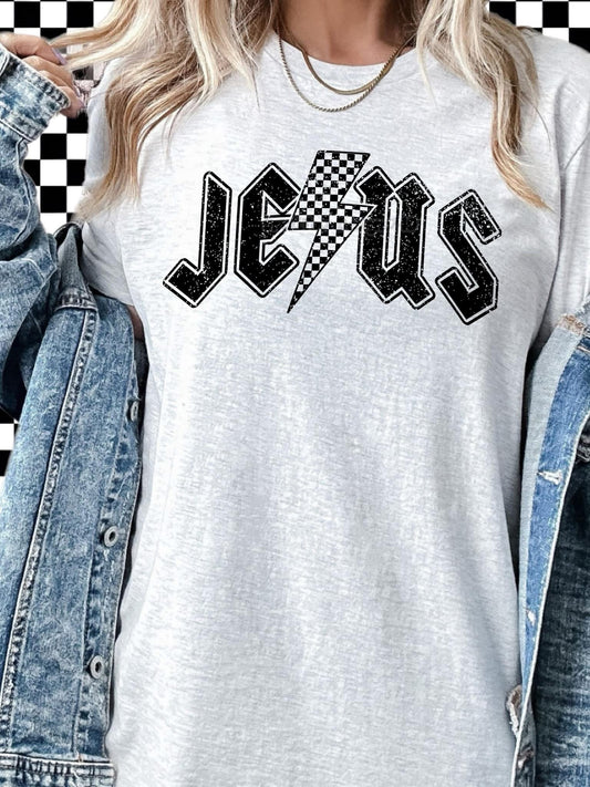 Jesus Checkered