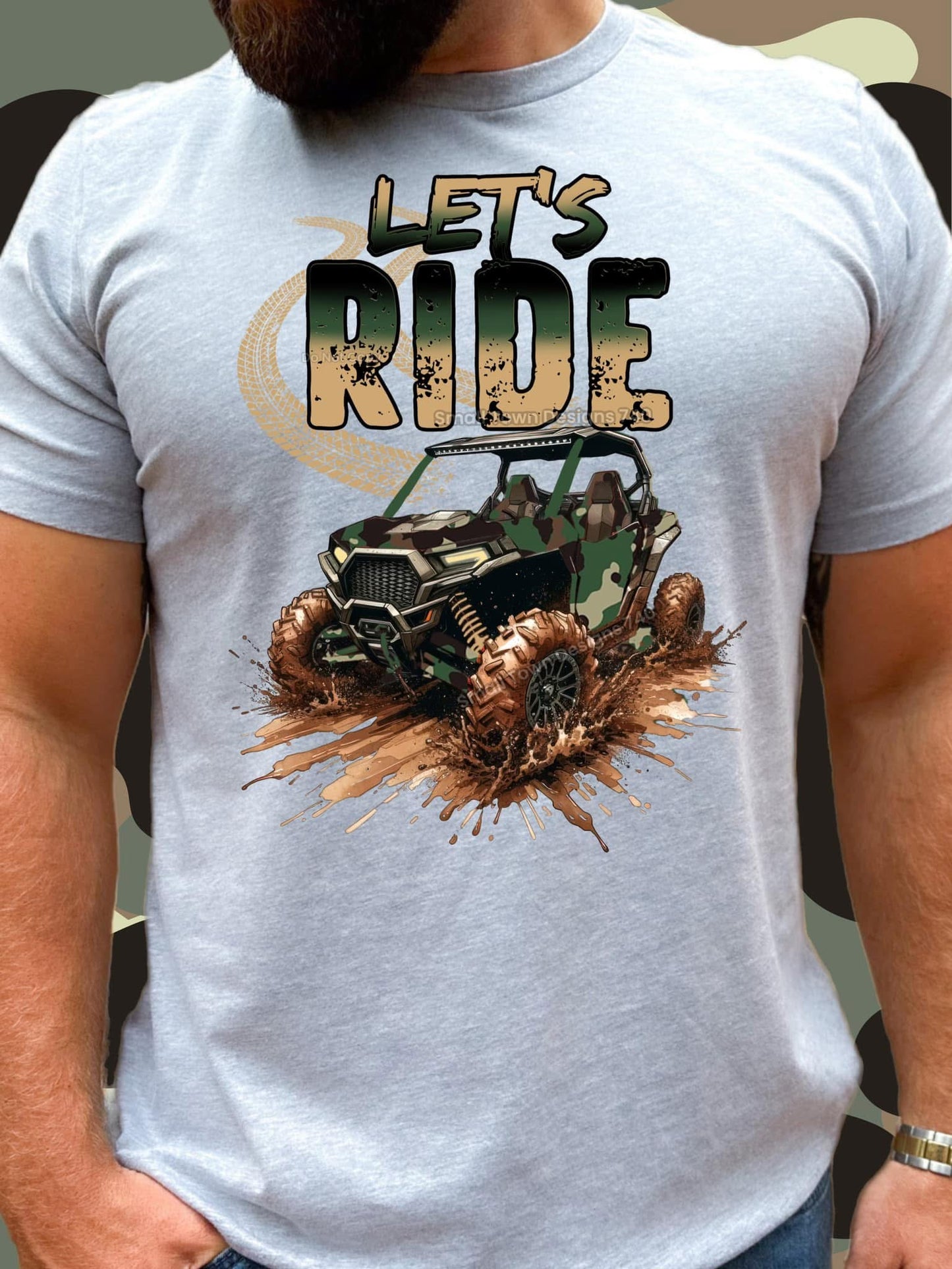 Let's Ride (Green)