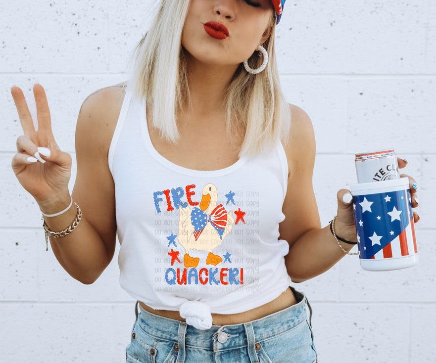 Fire Quacker