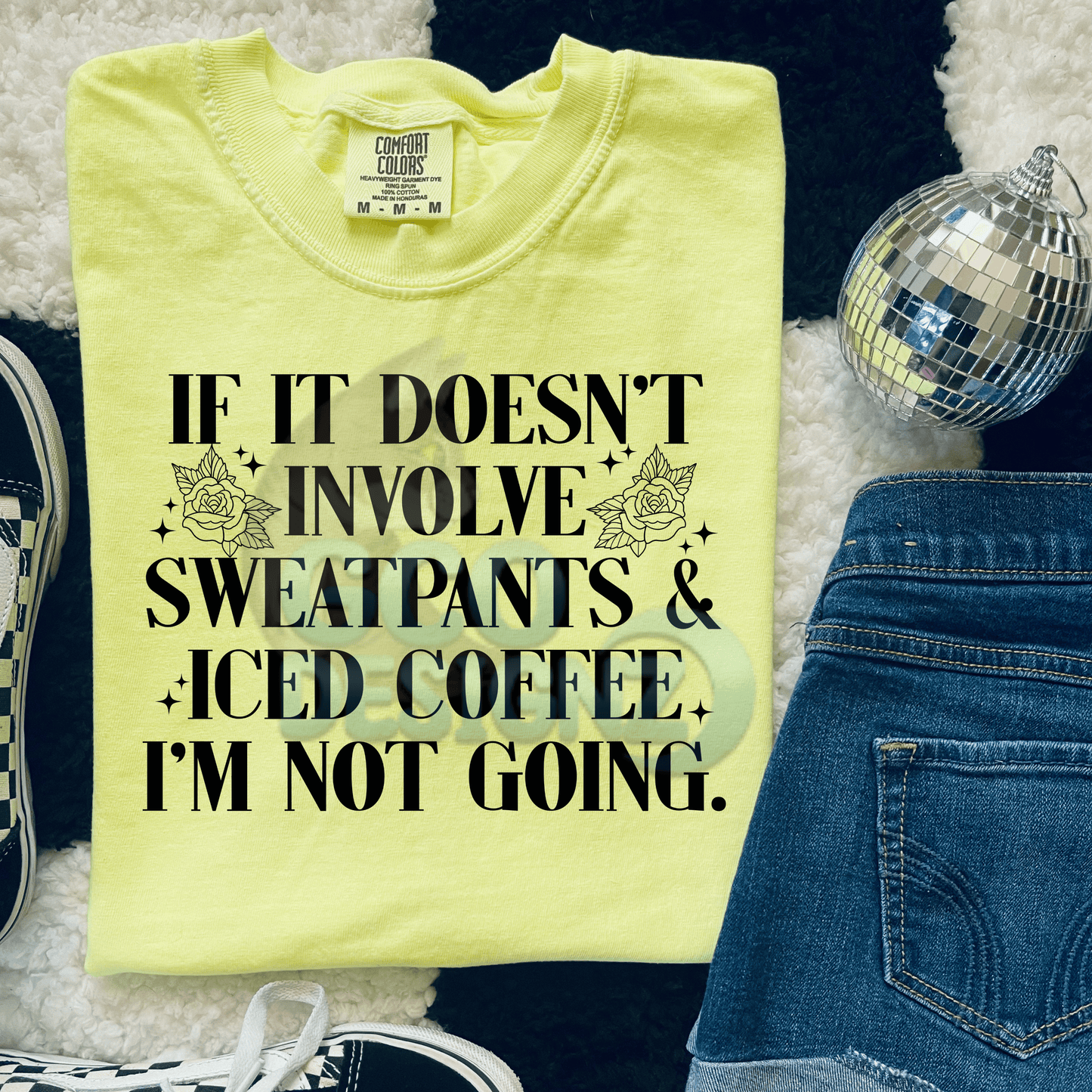 If It Doesn't Involve Sweatpants