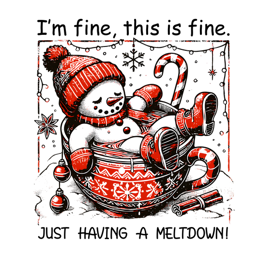 I'm Fine Snowman