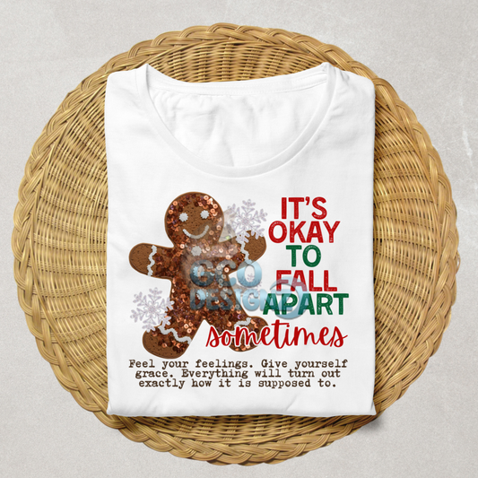 It's Okay To Fall Apart