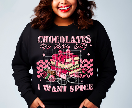 Chocolate Spice DTF Transfer