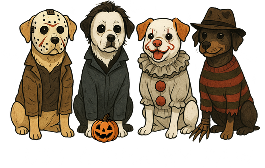 Spooky Paw White