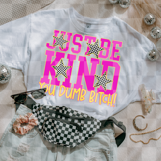 Just Be Kind You Dumb B*tch