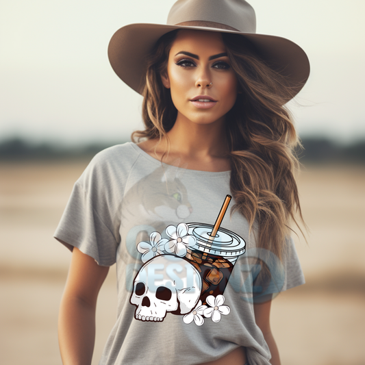 Skull & Coffee