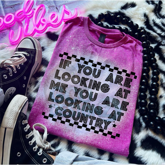 If You're Looking At Me
