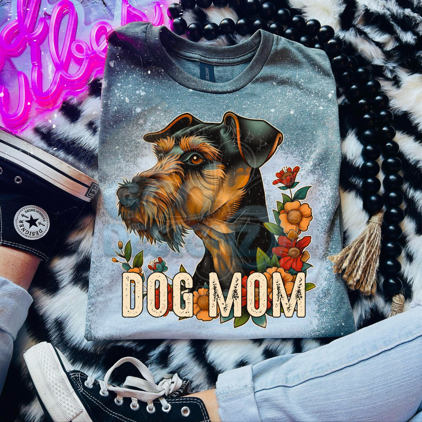 Dog Mom-Schnauzer