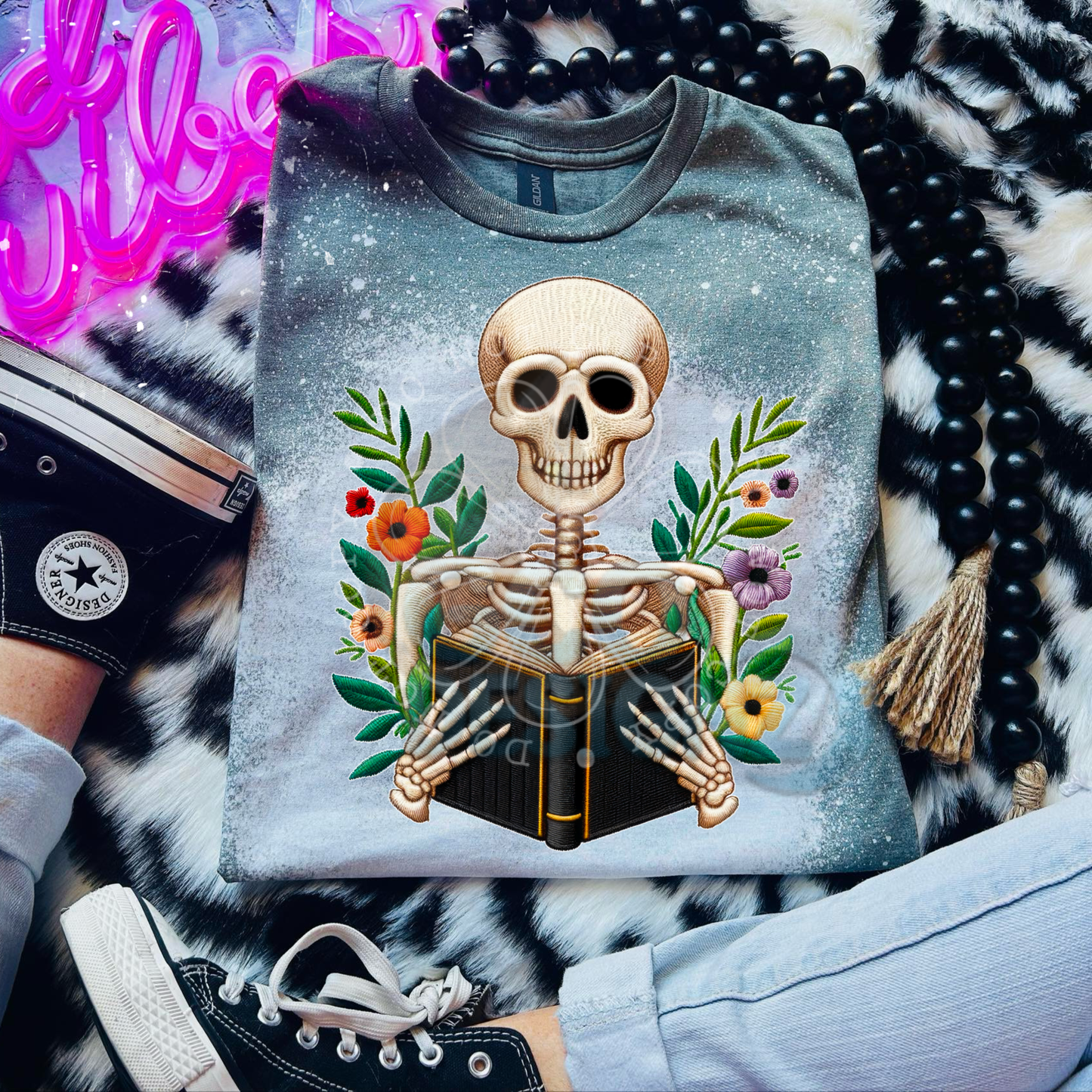 Reading Skeleton