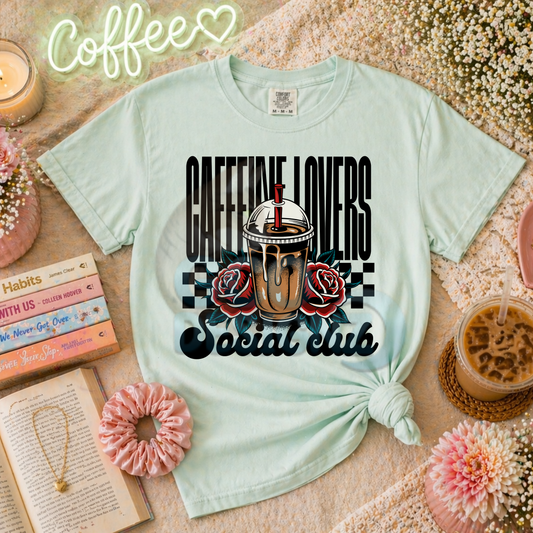 Caffeine Lovers Social Club