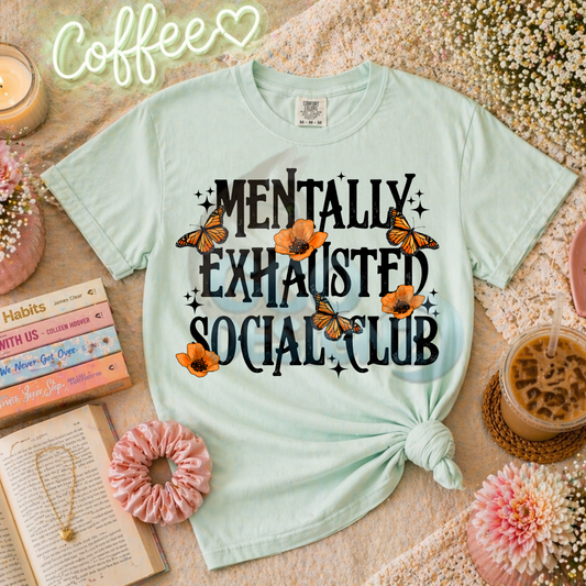 Mentally Exhausted Social Club