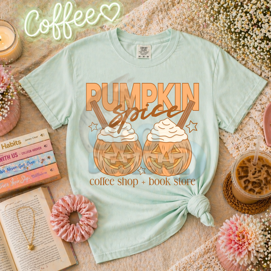 Pumpkin Spice Coffee Shop
