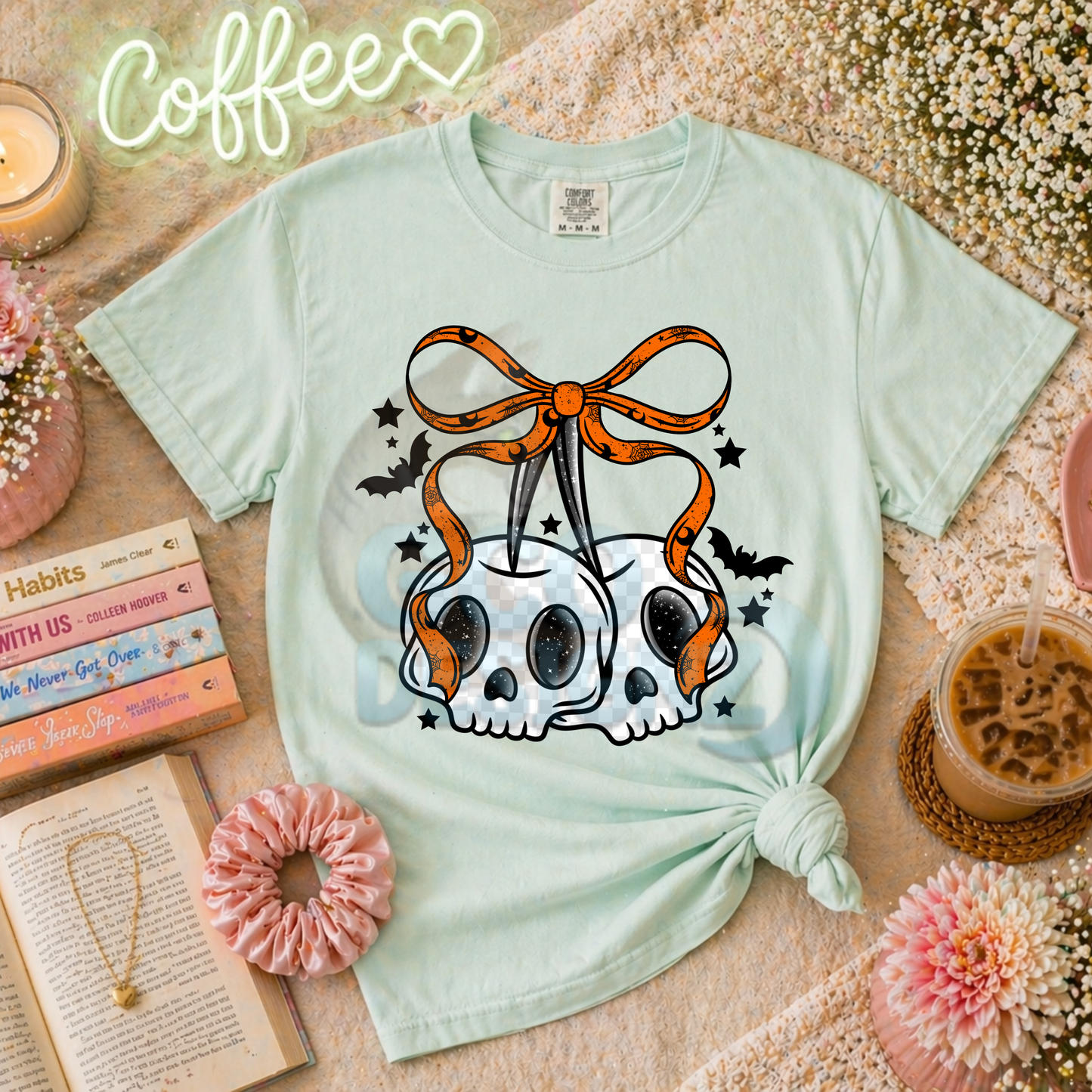 Skull Cherries-Orange