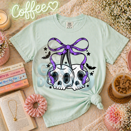 Skull Cherries-Purple