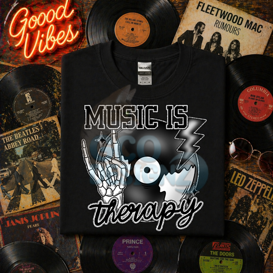 Music Is Therapy