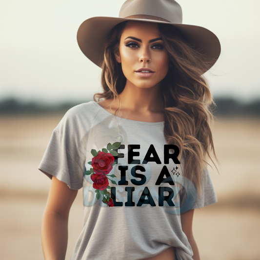 Fear Is A Liar
