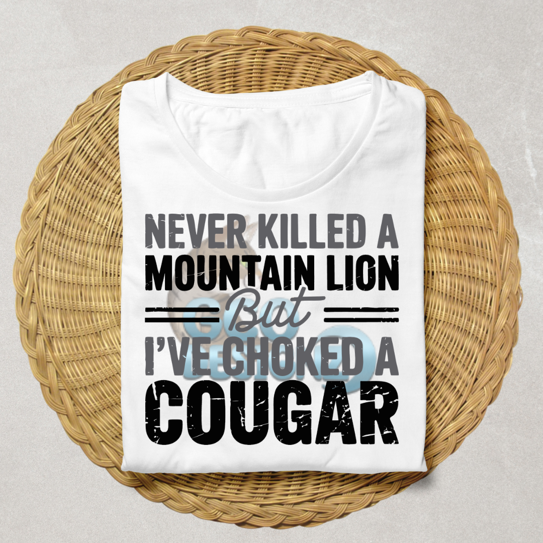 Choked Cougar